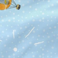 Montgolfiere Drap-housse -Literie Magasin 726f4aba36104bceba13ab141b5df49f