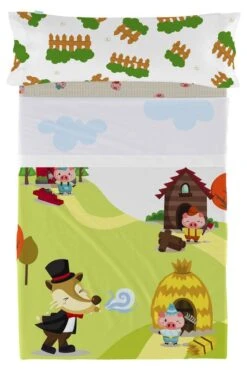 Piggys Parure Drap 160x270 Cm