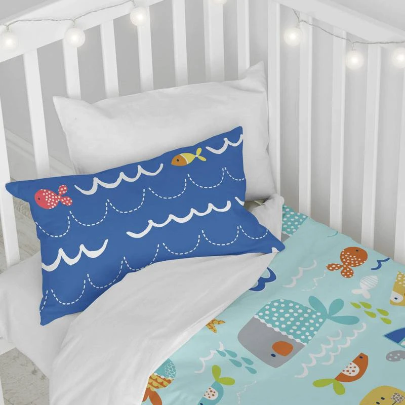 Sea Life Set Housse Couette 100x135 3 Sea Life Set Housse Couette 100x135 – Image 3