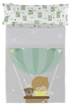 Air Balloon Parure Drap 160x270 Cm