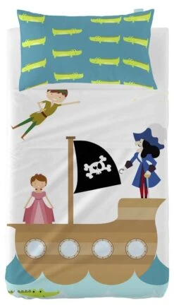 Flying Boy Set Drap Kinderbett 100x130