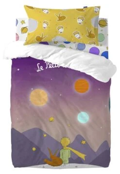 Les Planetes Set Housse Couette 100x135