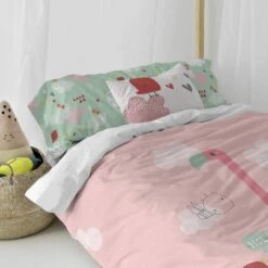 Hola Parure Housse De Couette 155x220 Cm 8 Hola Parure Housse De Couette 155x220 Cm -Literie Magasin 7ede7d7622aa47d0837f09052126b086