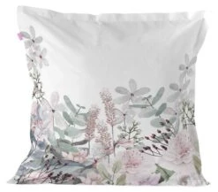 Soft Bouquet Housse De Coussin