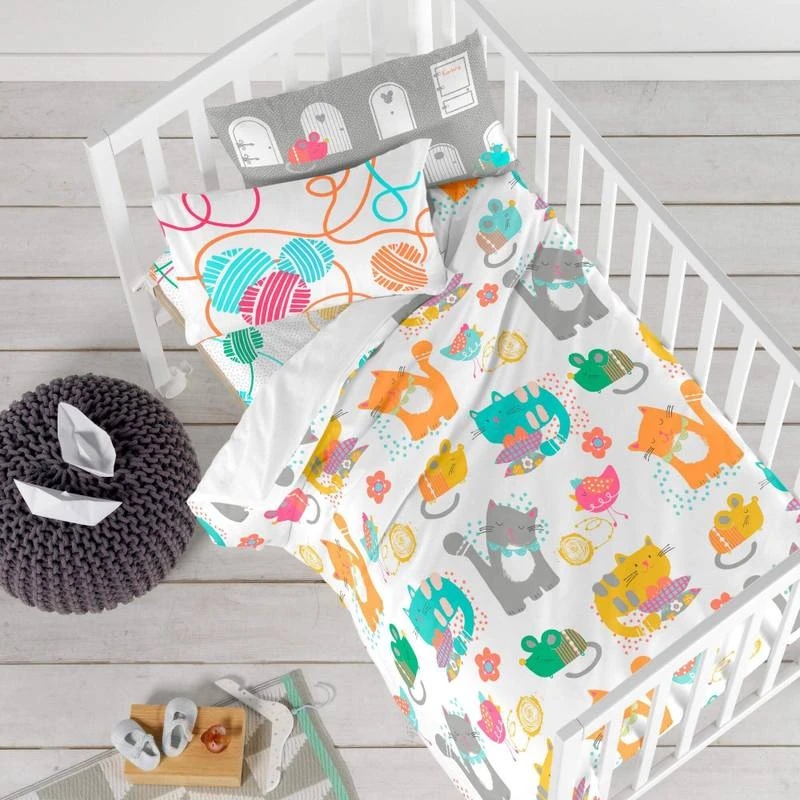 Cat & Mouse Drap-housse 3 Cat & Mouse Drap-housse – Image 3