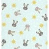 Rabbit Family Drap-housse