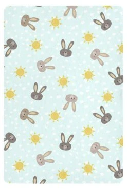 Rabbit Family Drap-housse