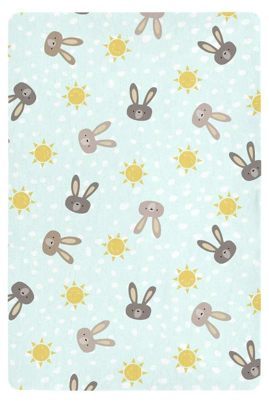 Rabbit Family Drap-housse 1 Rabbit Family Drap-housse