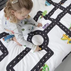 Snurk Parure De Lit Circuit - 1 Personne -Literie Magasin 8c1f9e28700142f090489ae10b45a452