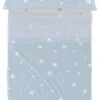 Basic Little Star Parure Drap 160x270 Cm Bleu