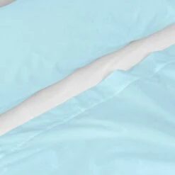 Basic Parure Drap 160x270 Cm Bleu 8 Basic Parure Drap 160x270 Cm Bleu -Literie Magasin 8e80dbf6c7c14f30b457449c0fdcaad5