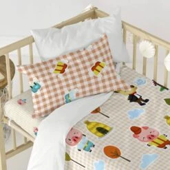 Piggys Vichy Set Housse Couette 115x145 10 Piggys Vichy Set Housse Couette 115x145 -Literie Magasin 8fa955bc00f14a65b16b022d7588148a