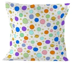 Les Planetes Taie D'oreiller