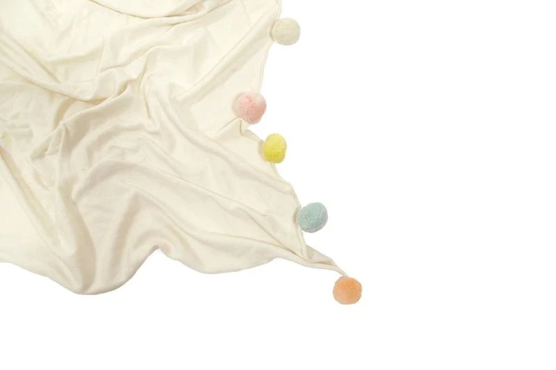 Couverture Bébé Coton, COLORED SUN 3 Couverture Bébé Coton, COLORED SUN – Image 3