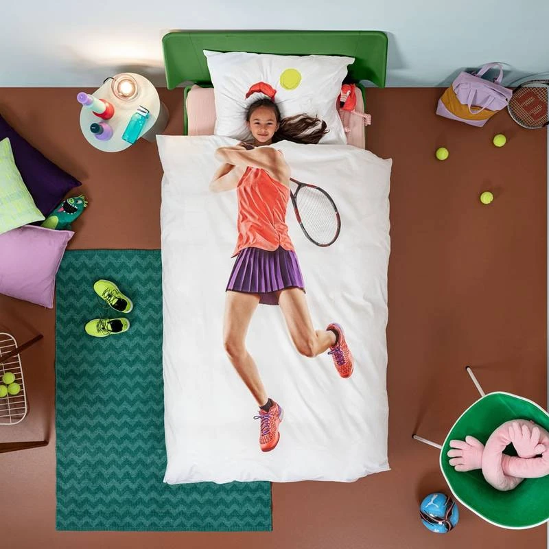 Snurk Parure De Lit Tennis Pro Light - 1 2 Snurk Parure De Lit Tennis Pro Light - 1 – Image 2