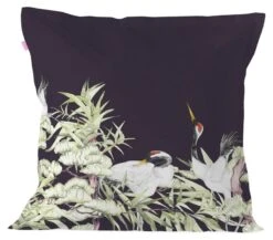 Cranes Taie D'oreiller