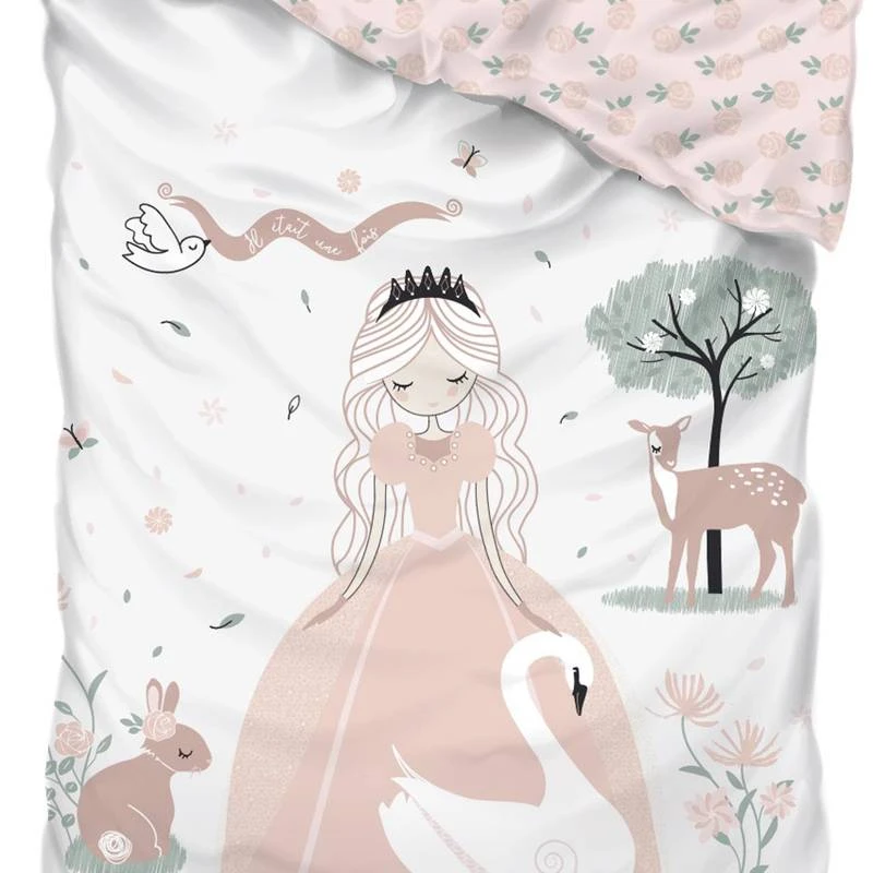 Parure De Lit La Princesse Et Ses 3 Parure De Lit La Princesse Et Ses – Image 3
