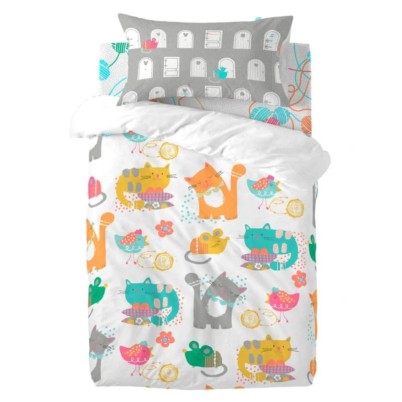 Cat & Mouse Drap-housse 2 Cat & Mouse Drap-housse – Image 2