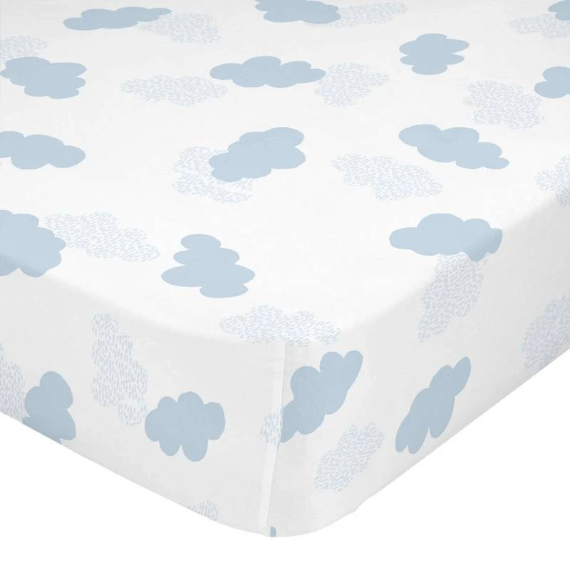 Basic Clouds Drap-housse 1 Basic Clouds Drap-housse
