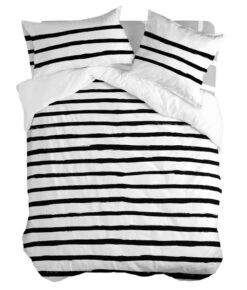 Stripes Housse De Couette 135/140x200 Cm