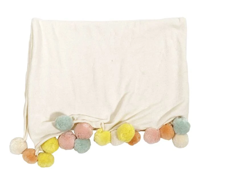 Couverture Bébé Coton, COLORED SUN 4 Couverture Bébé Coton, COLORED SUN – Image 4