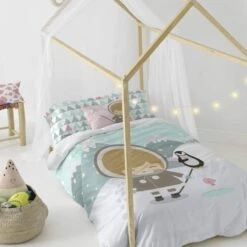 Skymo Day Parure Housse Couette 155x220 -Literie Magasin a34d208d0d404401a72e9dad332066d5