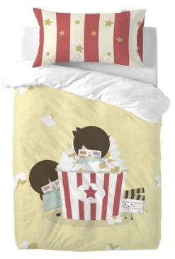 Pop Corn Set Housse Couette 100x135