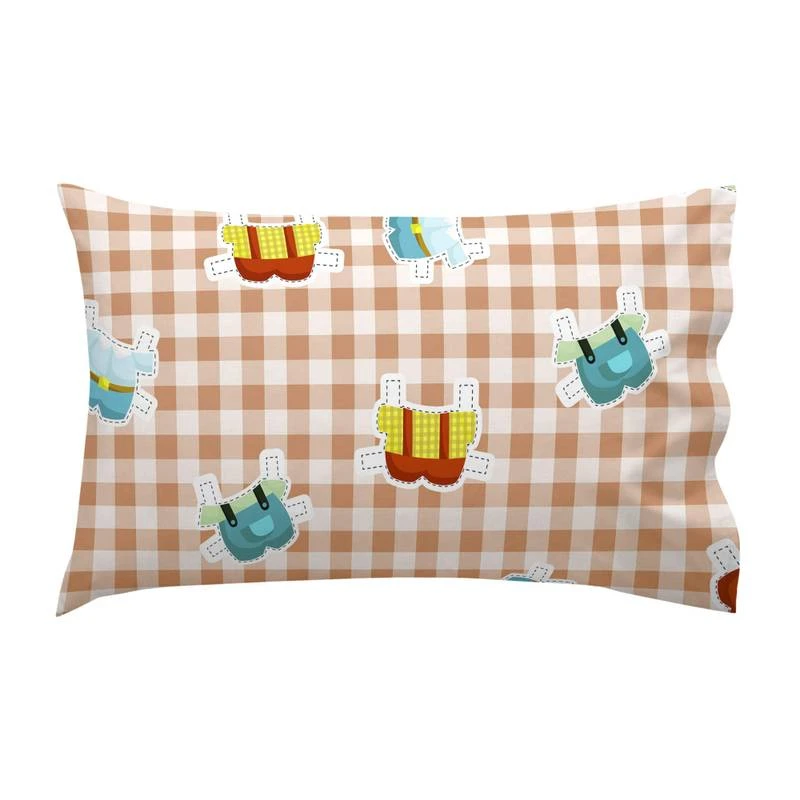 Piggys Vichy Set Housse Couette 115x145 4 Piggys Vichy Set Housse Couette 115x145 – Image 4