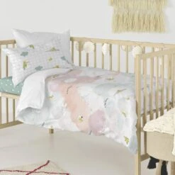 Nuages Set Housse Couette 115x145 -Literie Magasin a496f9aeb59441039fd510f486575fbf