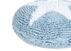 Coussin En Coton Lavable, ROUND STAR -Literie Magasin a564f515c3dd434e977889a2453abda5