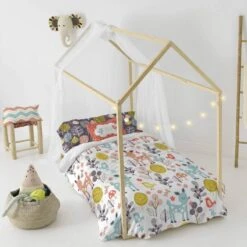 Woodland Parure Housse Couette 155x220 -Literie Magasin a5b78ea5dbba4a3c9133a415540edb5b