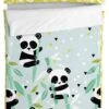 Panda Garden Blue Sac Nordique