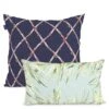 Cranes Housse De Coussin (2er Set)