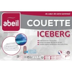ABEIL Couette Légere ICEBERG 240x260cm -Literie Magasin abeil couette legere iceberg 240x260cm 3087880022343 737891