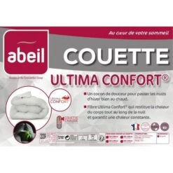 ABEIL Couette Ultima Confort 450 - 140 X 200 Cm -Literie Magasin abeil couette ultima confort 450 140 x 200 cm 3087880025740 598618