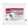 ABEIL Lot De 2 Oreillers Moelleux ICEBERG 60x60cm
