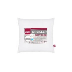 ABEIL Oreiller Aerelle Soft Flex - 60 X 60 Cm - Blanc