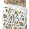 Harvestwood Set Housse Couette 100x120