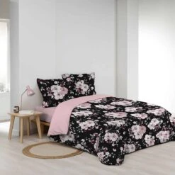Parure De Couette Velvet Flower -Literie Magasin b52f05854cbf4200826717e714c1e63e