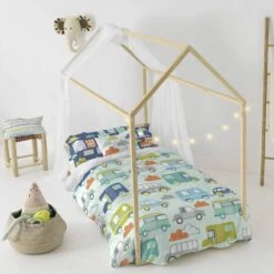 Holidays Parure Housse Couette 155x220 -Literie Magasin b597a05dc47142df9bb66c66cc52fdc1