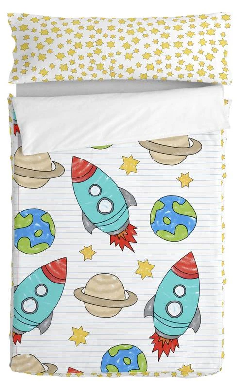 Space Rocket Sac Nordique 90x200 1 Space Rocket Sac Nordique 90x200