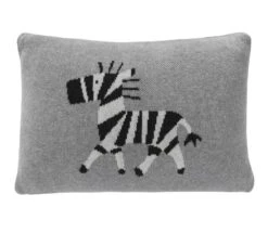 Coussin En Coton Lavable, ZEBRA