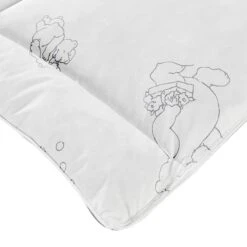 Coussin Pour Bébé Tiffin -Literie Magasin babykopfkissen tiffin federn daunen weiss 35 x 40 cm 5202012