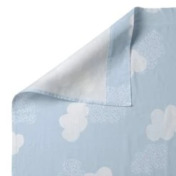 Basic Clouds Parure Drap 160x270 Cm Bleu -Literie Magasin baf7eefafda54fb49fcf81e1f9f1c513
