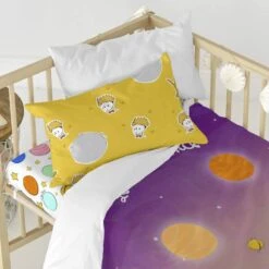 Les Planetes Set Housse Couette 100x135 -Literie Magasin bcabff981b5f423bbdf3bfc60bb47dc9