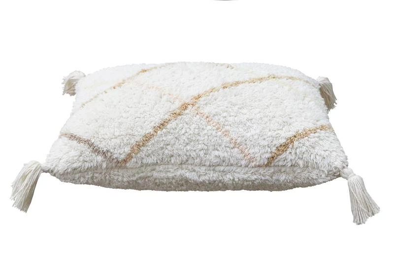 Coussin En Coton Lavable, ZAGORA 3 Coussin En Coton Lavable, ZAGORA – Image 3