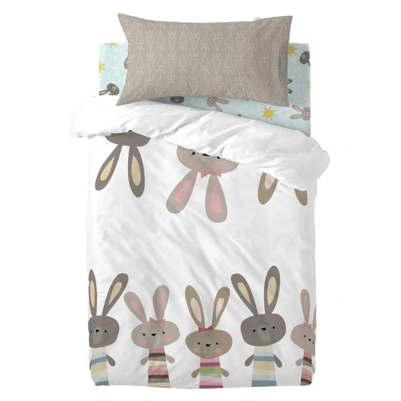 Rabbit Family Drap-housse 5 Rabbit Family Drap-housse – Image 5