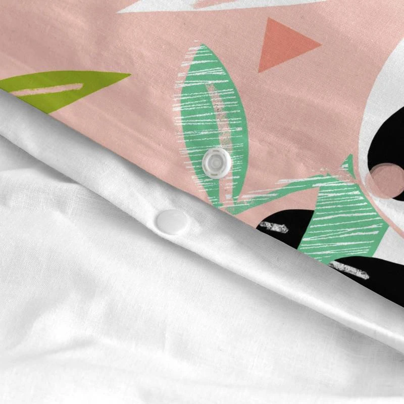 Panda Garden Set Housse Couette 100x120 6 Panda Garden Set Housse Couette 100x120 – Image 6