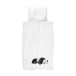 Snurk Parure De Lit Panda- 1 Personne 140x200