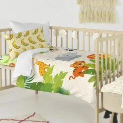 Wild Set Housse Couette Berceau 100x120 8 Wild Set Housse Couette Berceau 100x120 -Literie Magasin bf01856adf72417ab6078588c0aa4d81